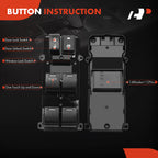 Power Window Switch for Honda CR-V (2010-2013)