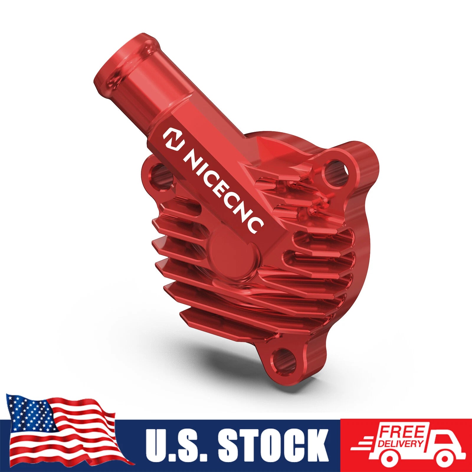 Aluminum Thermostat Housing Cover for Honda Sportrax 450 TRX450R (2004–2005)