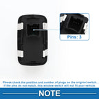 Rear Power Window Switch for Dodge Grand Caravan, Chrysler (2008-2020)