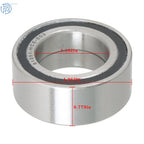 2X Wheel Bearing Seal Kits for Honda TRX300FW (1988–2000)