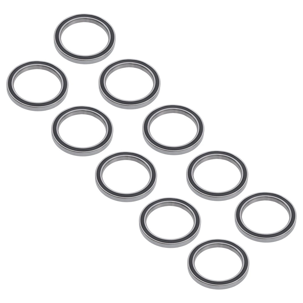 Set of 10 Deep Groove Ball Bearings 50mm Inner Dia 65mm OD Sealed