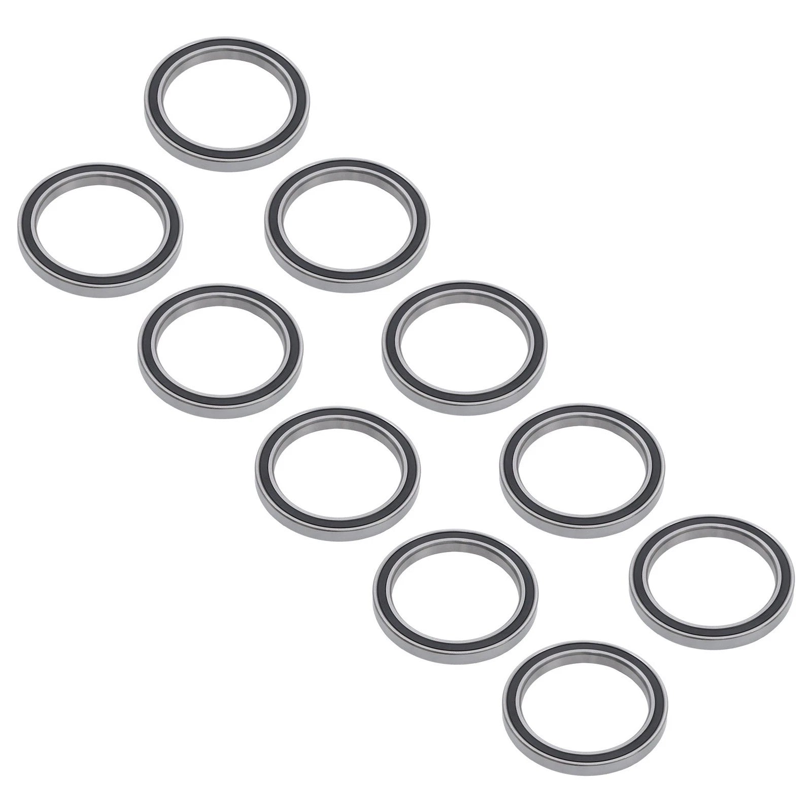 Set of 10 Deep Groove Ball Bearings 50mm Inner Dia 65mm OD Sealed