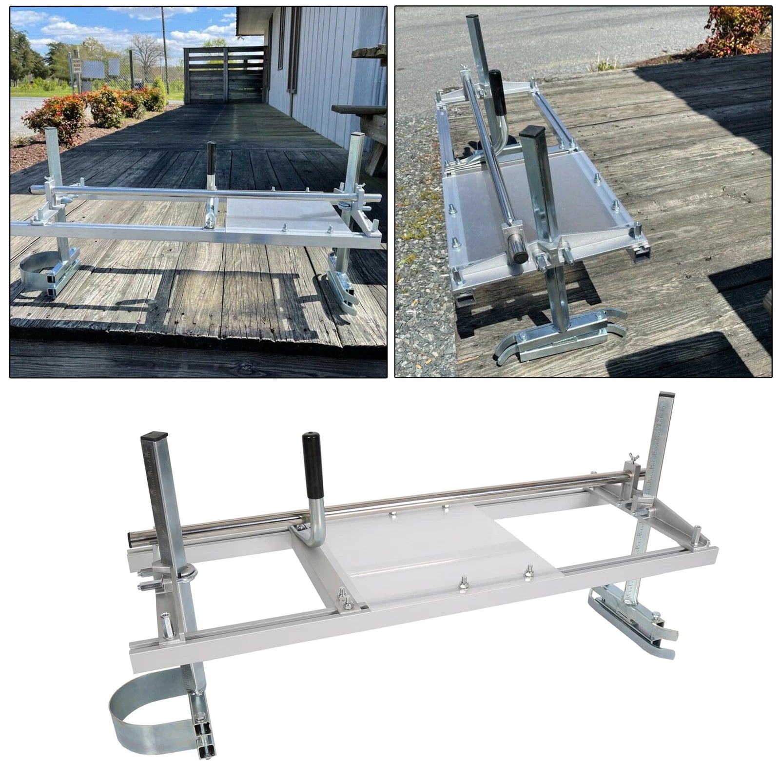 Chainsaw Mill Guide for Portable Use (14"-36")