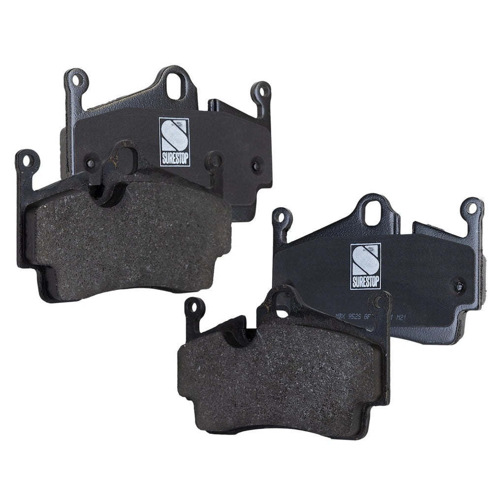 Set of 4 Brake Pads for Porsche Boxster Cayman (2009)