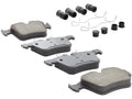Set of 4 Rear Brake Pads for Jaguar XE (2017–2020) BG545SD