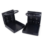 2 x Foldable Drink Bottle Holders for Car Boat Marine Truck - Self Adhesive