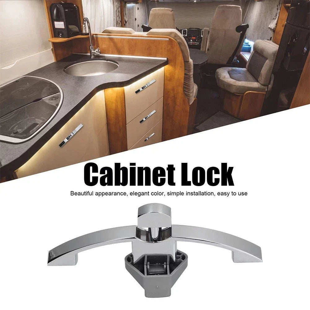 RV Boat Door Cabinet Latch Handle for Aesthetic Appeal