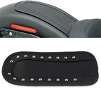 Rivet Rear Fender Bib Solo Seat for Harley Softail (1984–2006)