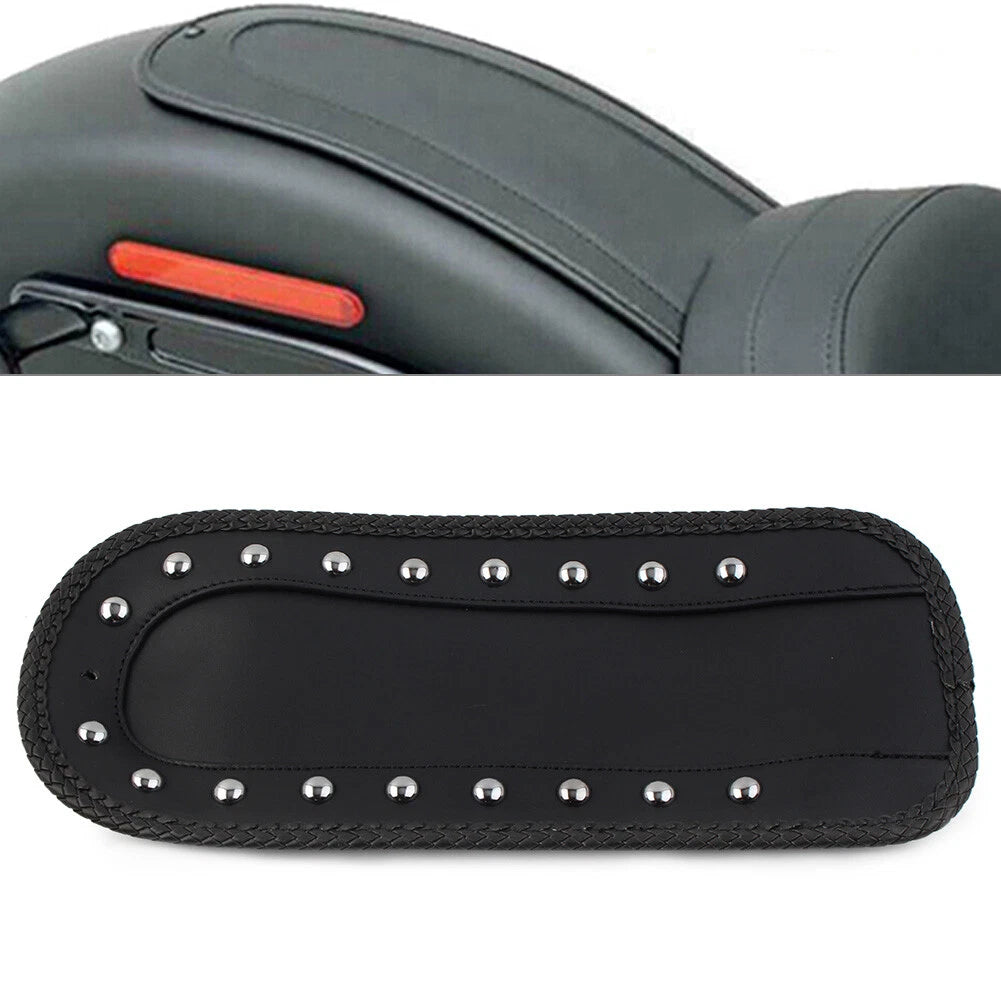 Rivet Rear Fender Bib Solo Seat for Harley Softail (1984–2006)