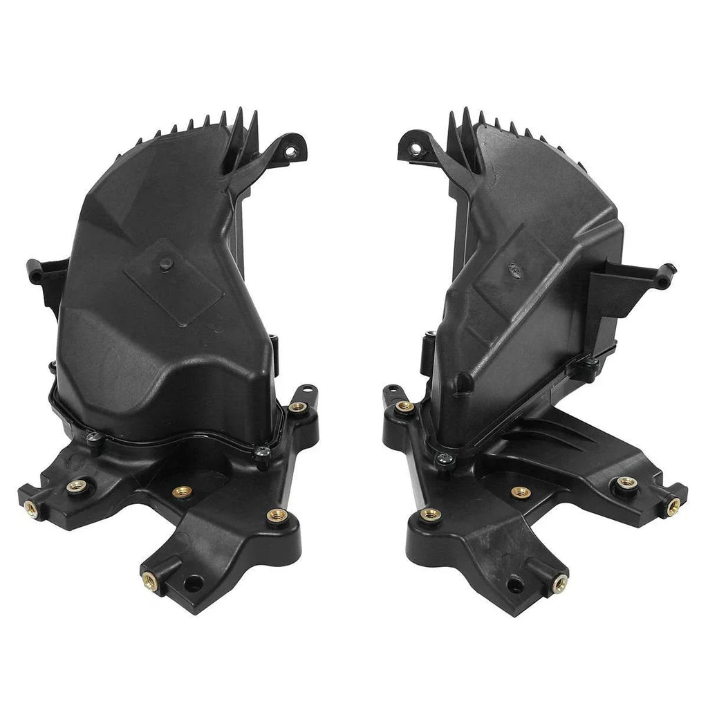 Speaker Glove Box Air Duct Fairings for Harley Road Glide (2015-2023)