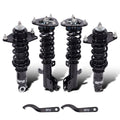 BFO Adjustable Coilovers Lowering Shocks Struts Kit For Toyota Corolla 2009-2018