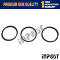 Set of 3 D905 Piston Rings STD 72mm for Kubota Tractor Diesel Engine