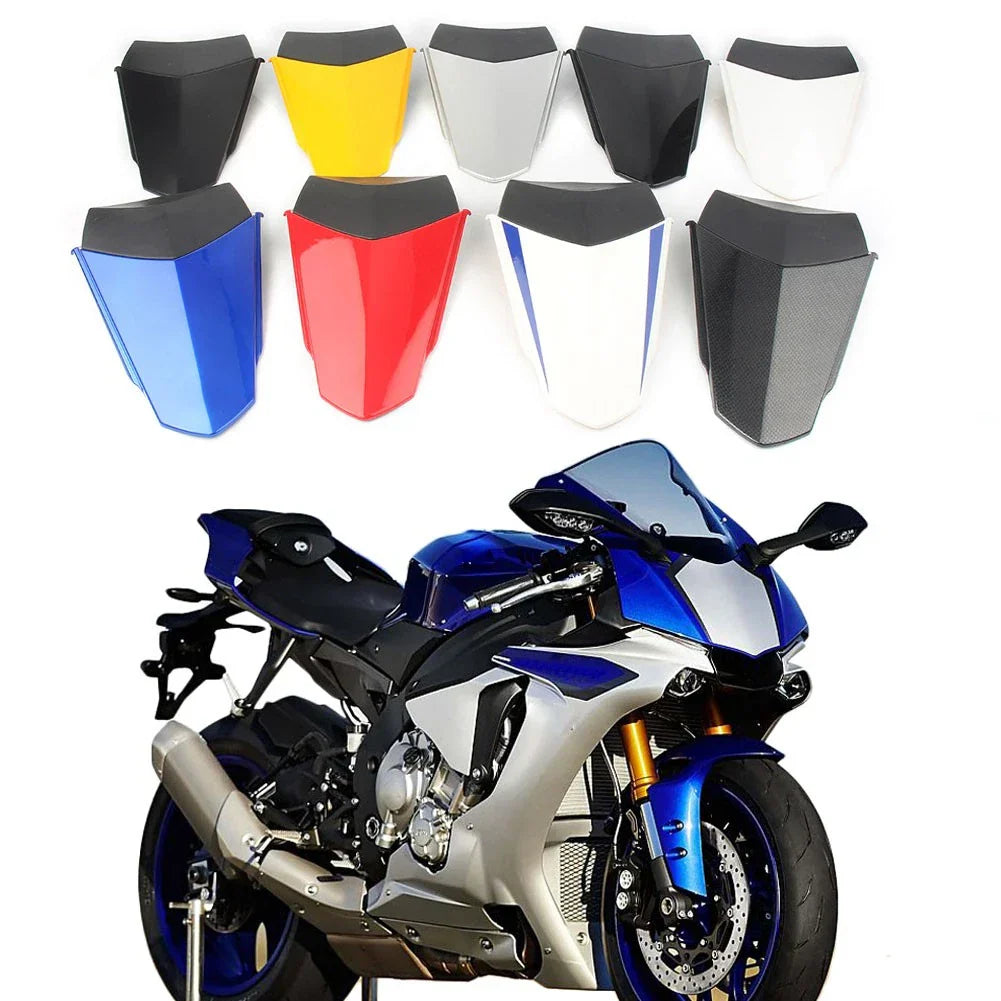 Red ABS Rear Seat Cover Cowl for Yamaha YZF R1 (2015-2018)