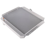 Aluminum Radiator 3 Row for Chevrolet Bel Air Styleline Fleetline (1949–1954)