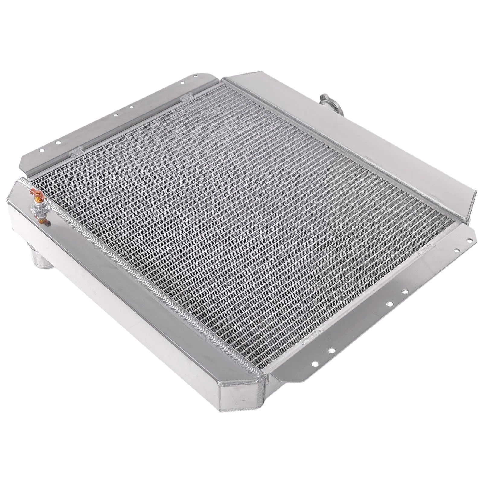 Aluminum Radiator 3 Row for Chevrolet Bel Air Styleline Fleetline (1949–1954)
