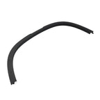 Matte Black Front Fender Wheel Arch for Land Rover Defender 90 110 (2020-2023)