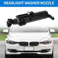 Front Driver Side Headlight Washer Nozzle for Audi A4 S4 allroad (2009–2016) No. 8K0955101B
