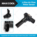 Air Flow Meter Sensor for Toyota Corolla Camry RAV4 (22204-31020)