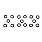 15 pc O-Ring Set for Tecumseh Lawn Carburetor Main Nozzle Tube (632547)