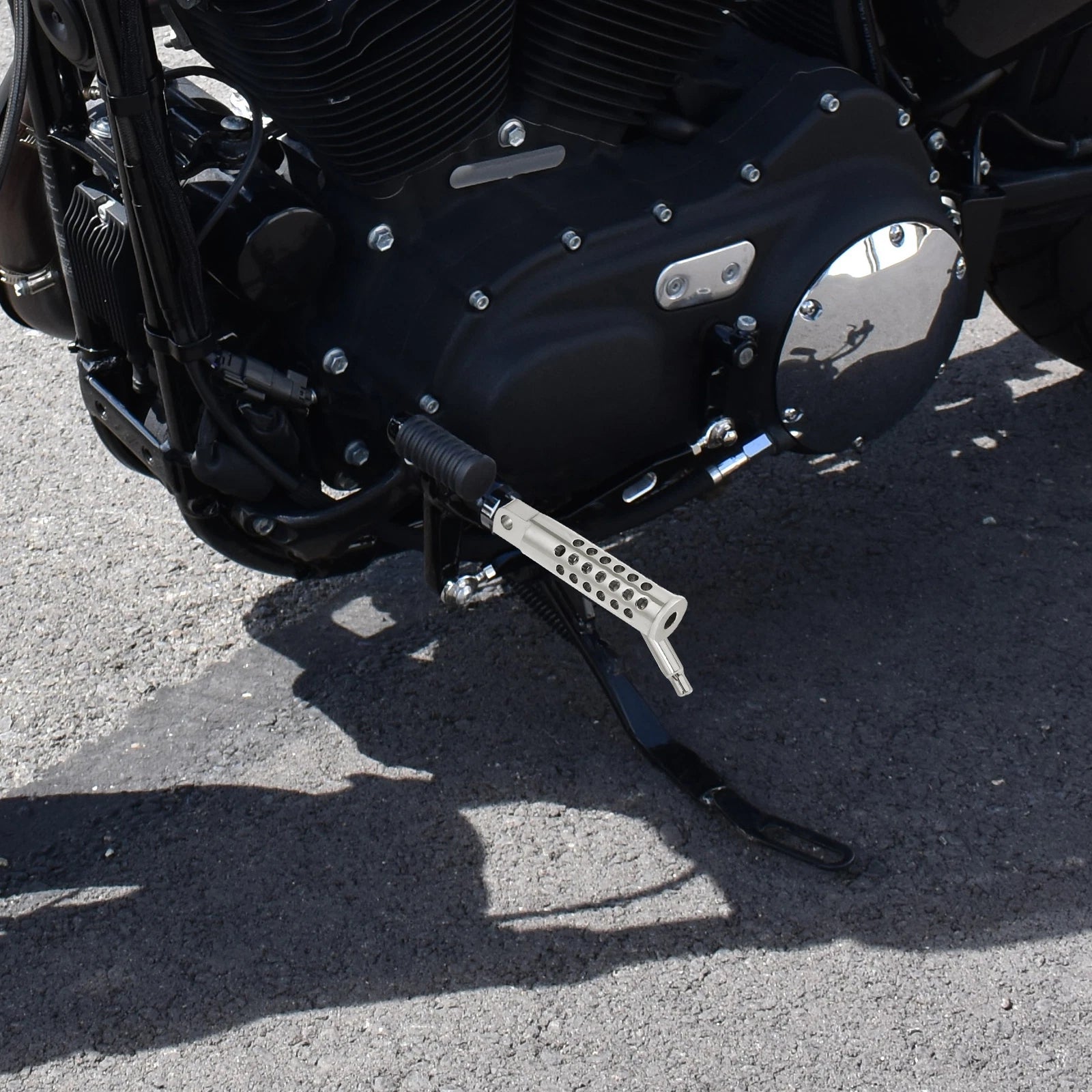 Footpegs for Harley Sportster XL (2011–2022) - 45° Silence Drilled