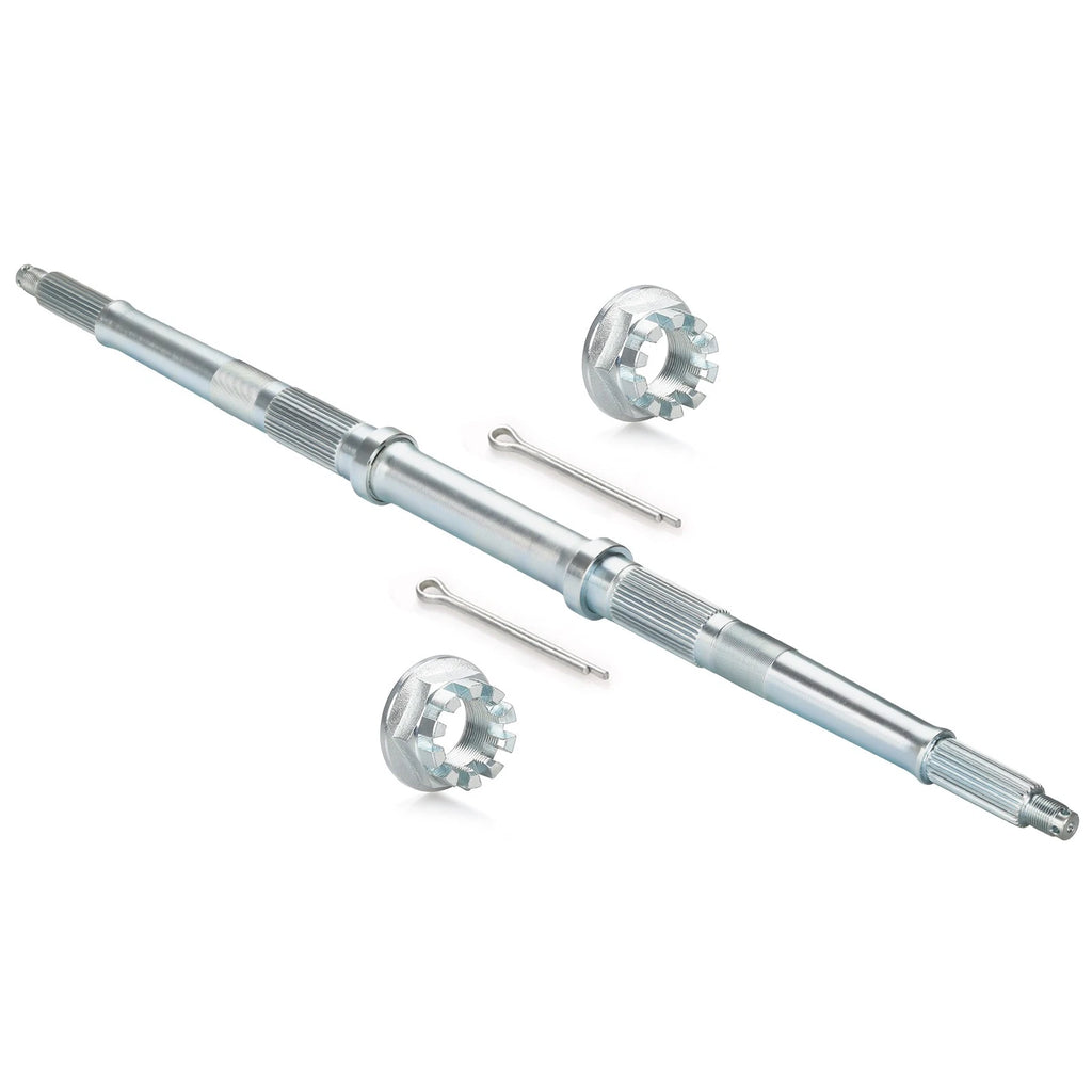 Rear Axle Shaft w/ Nut Pin for Honda TRX300/300FW (1993–2000)
