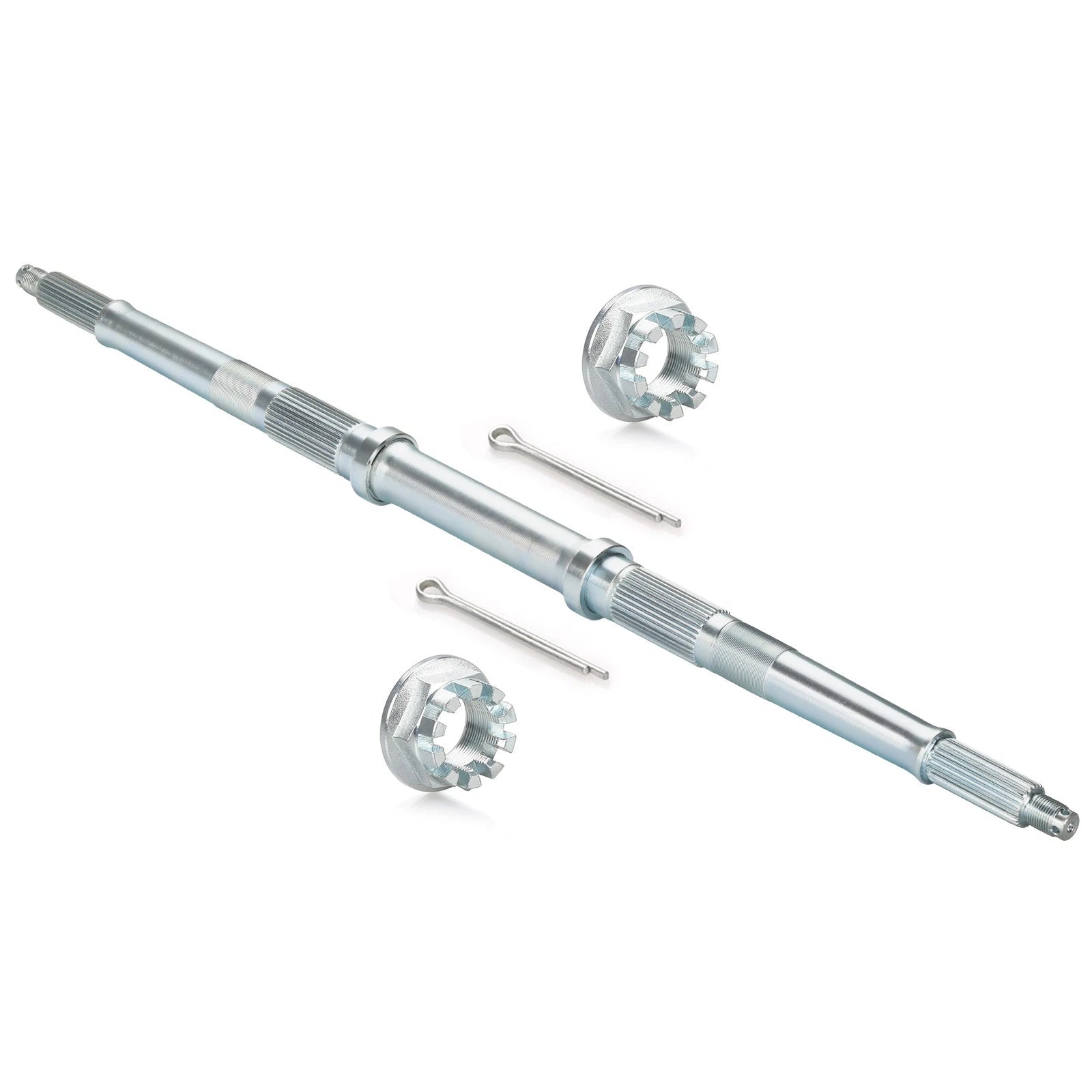 Rear Axle Shaft w/ Nut Pin for Honda TRX300/300FW (1993–2000)