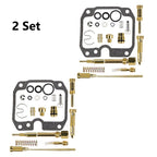 2X Carburetor Repair Parts for Kawasaki Bayou 250 KLF250A (2003–2006)