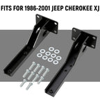 Set of 2 Rear Bumper Brackets for Jeep Cherokee XJ (1986–2001)