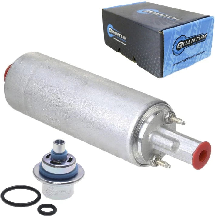 Electric Fuel Pump Kit with Pressure Regulator for Polaris (HFP-406-R)