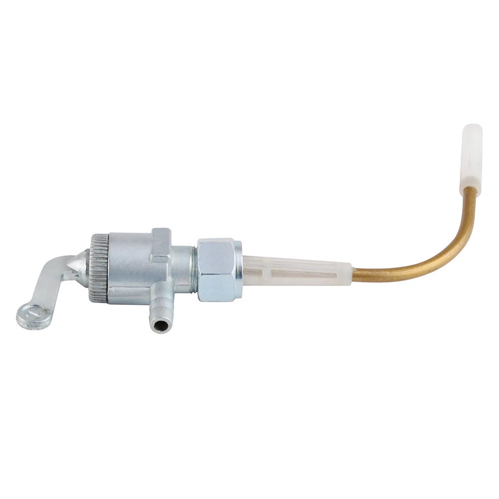 Fuel Gas Tank Tap Valve Switch Petcock 12mm for Vespa Caio Puch Maxi (N/A)