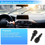 Windshield Washer Nozzle for Toyota Aygo/Citroen C1 (2005–2014) No.6405W3