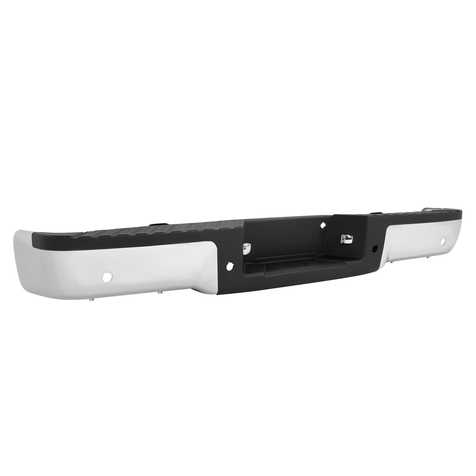 Chrome Rear Bumper Assembly for Ford F-150 (2009–2014)