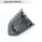 Front Left Door Handle Protector for Ford Mondeo Edge Taurus (2013–2020) Silver Tone