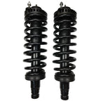 Set of 4 Complete Shock Strut Coil Springs for Chevy Trailblazer (2002-2009)