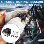 Air Conditioning Pressure Sensor Connector Plug for Toyota 