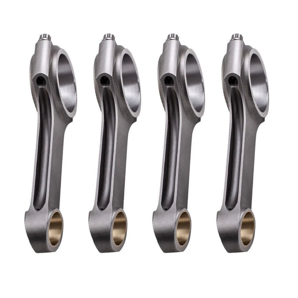 Set of 4 Forged H-Beam Connecting Rods for Mercedes-Benz M274 2.0T (2013–2020)
