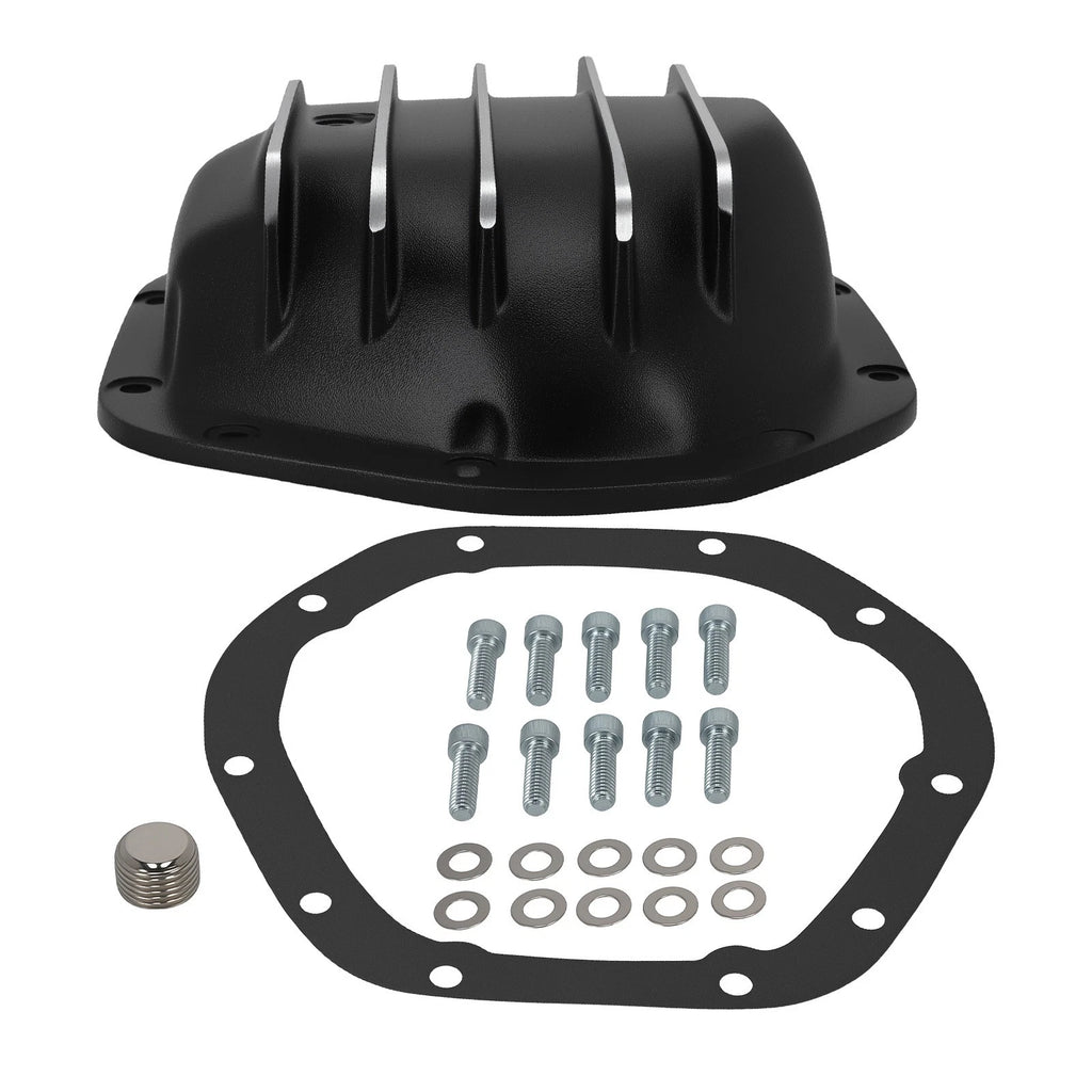 Aluminum Differential Cover for Chevrolet K5 Blazer (1977) SPC4909BKKIT