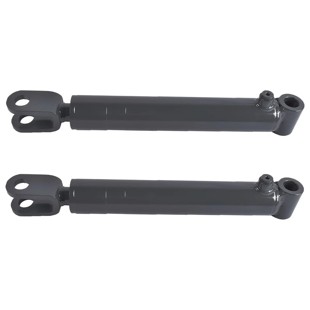Pair Snow Blade Cylinders for Bobcat 60" 72" 84" 96" (7121965 7306075 6673608)