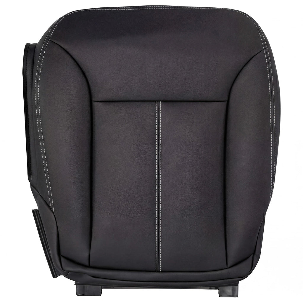 Leather Driver Bottom Seat Cover for Mercedes Benz GL350 GL450 GL550 (2007–2012)