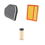 Wix Filter Service Kit for Mercedes-Benz C230 (2003–2010)