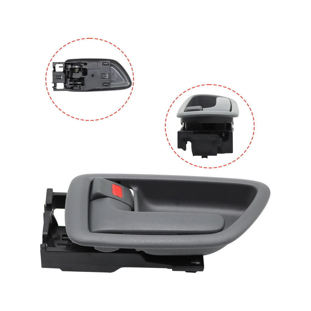 Inside Driver Side LH Door Handle w/Bezel for Toyota Tundra Sequoia (2001–2007)