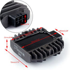 Voltage Regulator Rectifier for Yamaha R6, VStar, Dragstar (1999–2023) 5BN-81960-00