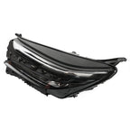 Left Side Headlight Assembly for Chevy Equinox LT/RS (2022–2023) Chrome LED