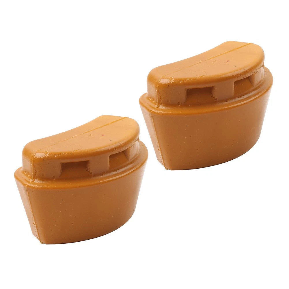 2X Front Upper Jounce Bumper Shock Bump Stop for Jeep Liberty KJ (2002–2007)