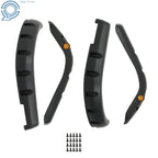 Fender Flares for Yamaha Golf Cart G14, G16, G19, G20, G22 (1995–2010)