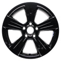 17" Black Rim by JTE Wheels for 2011-2017 Jeep Compass (17x6.5)