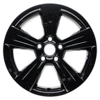 17" Black Rim by JTE Wheels for 2011-2017 Jeep Compass (17x6.5)