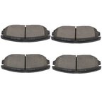Drilled Rotors and Ceramic Brake Pads Kit for Hyundai Sonata (2005–2008)