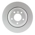 Hella Pagid 320mm Rear Coated Disc Brake Rotor for BMW E46 (1998–2006)