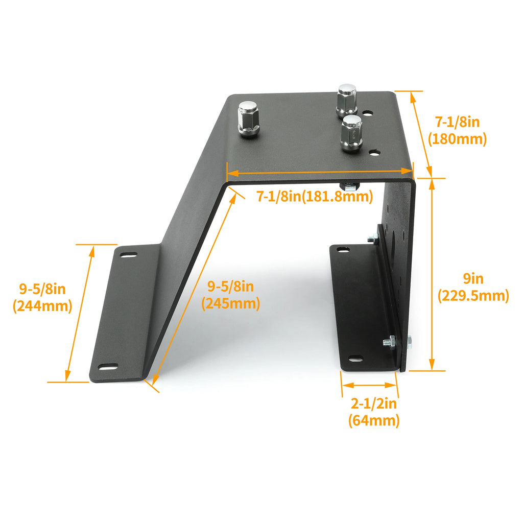 Spare Tire Carrier Mount Holder for Jeep Wrangler YJ TJ LJ (1987–2006)